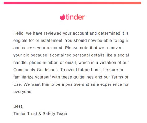 Tinder bio is hidden: a solution : r/SwipeHelper